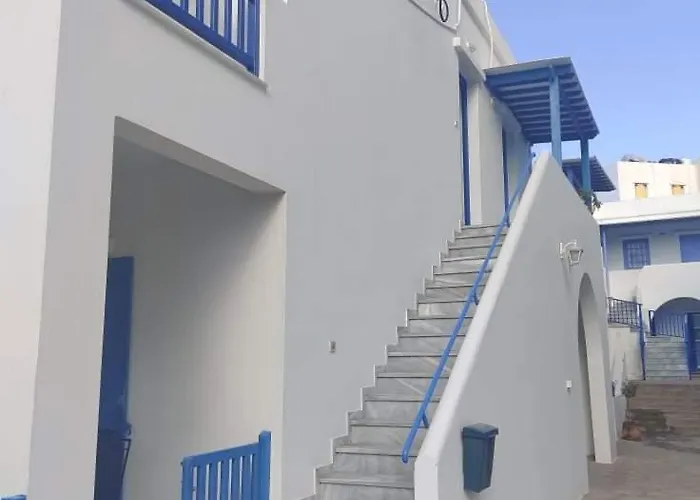 Апартаменты Xristiana's House Тинос